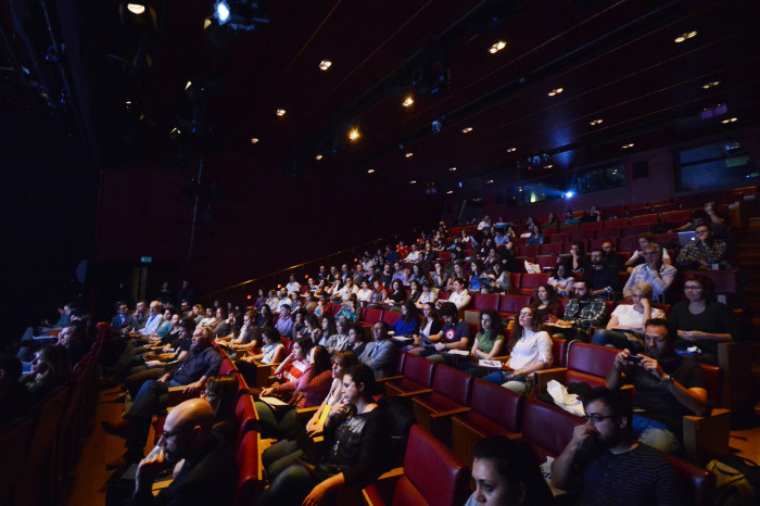 We are super happy with the attendance! The audience has been great!