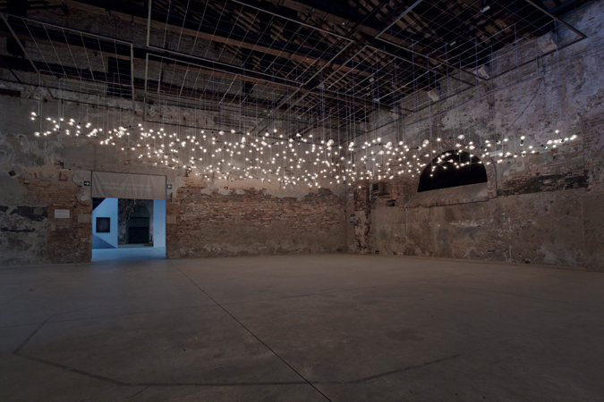 Spencer Finch, Biennale 2009 Venedig, Arsenale