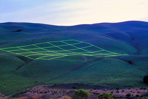 luminous-earth-grid